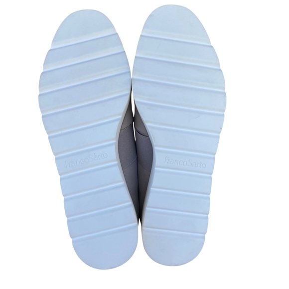 Franco Sarto Hailie 2  Womens Suede Slip On Shoes Size 7 - Picture 12 of 12